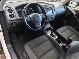 2012 Volkswagen Tiguan I Рестайлинг, белый, 1379000 рублей, вид 5