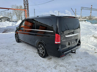 2019 Mercedes-Benz V-Класс Long 250 d длинный III (W447) Рестайлинг, чёрный, 4999000 рублей, вид 3