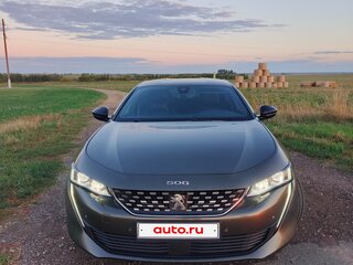 2020 Peugeot 508 II, зелёный, 1564000 рублей, вид 5