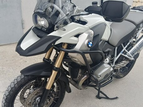 2009 BMW R 1200 GS, белый, 730000 рублей, вид 1