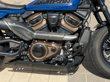 2023 Harley-Davidson Sportster S, синий, 1610000 рублей, вид 5