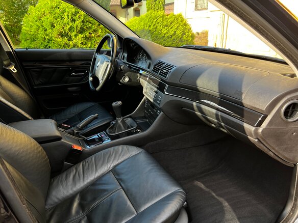 1999 BMW 5 серии 523i IV (E39), синий, 2500000 рублей - вид 7
