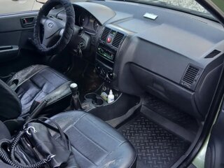 2007 Hyundai Getz I Рестайлинг, зелёный, 340000 рублей, вид 3