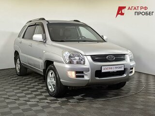 2008 Kia Sportage II, серебристый, 720000 рублей, вид 3