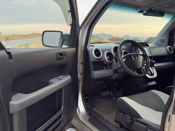 2003 Honda Element I, серый, 799000 рублей - вид 12