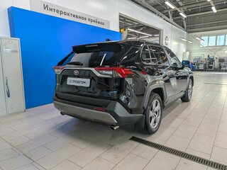 2019 Toyota RAV4 V (XA50), чёрный, 2850000 рублей, вид 4