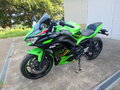 2024 Kawasaki Ninja 650, зелёный, 880000 рублей - вид 9