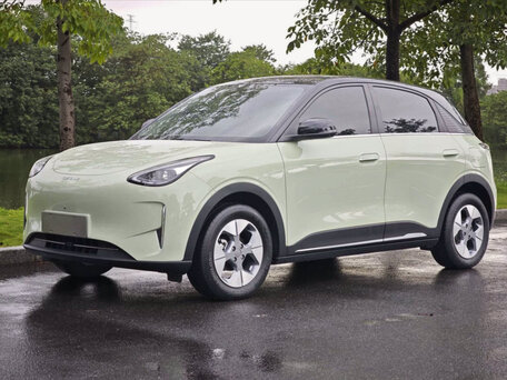 2025 Geely Geome Xingyuan 40.16 kWh, зелёный, 1590000 рублей, вид 1
