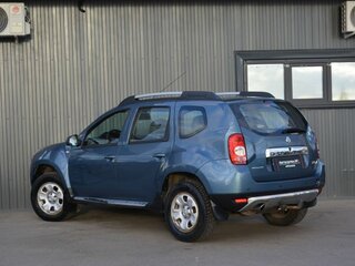 2013 Renault Duster I, синий, 779888 рублей, вид 4