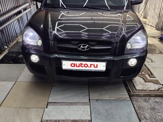 2006 Hyundai Tucson I, зелёный, 730000 рублей, вид 1
