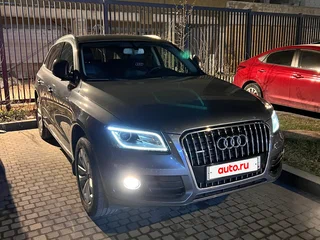 2015 Audi Q5 I (8R) Рестайлинг, серый, 2170000 рублей, вид 3