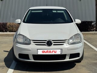 2008 Volkswagen Golf V, белый, 700000 рублей, вид 2