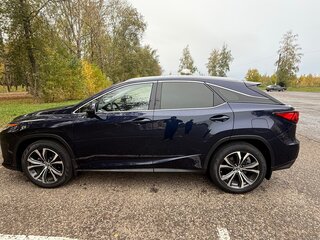 2019 Lexus RX 300 IV Рестайлинг, синий, 4050000 рублей, вид 5