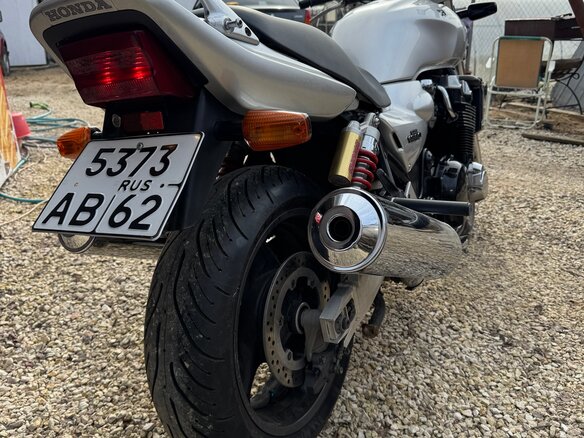 1998 Honda CB 1300, серебристый, 480000 рублей - вид 7