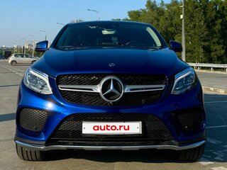 2018 Mercedes-Benz GLE Coupe 400 I (C292), синий, 5100000 рублей, вид 1
