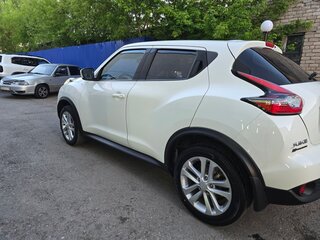 2014 Nissan Juke I Рестайлинг, белый, 1235000 рублей, вид 4