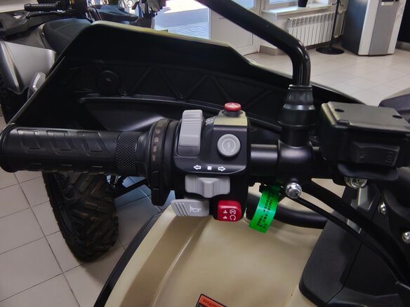 2026 Loncin XWolf 700L Mud, зелёный, 999000 рублей - вид 8