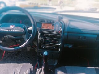2003 Lada (ВАЗ) 2115, серебристый, 125000 рублей, вид 4
