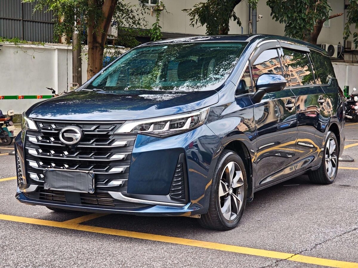 Открыть фотографии: GAC Trumpchi M6