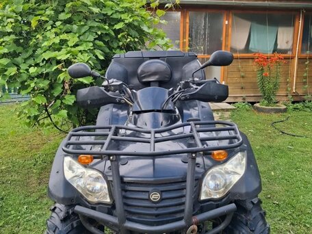 2014 CFMoto CF600-X6, чёрный, 470000 рублей, вид 3