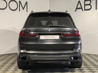 2021 BMW X7 30d I (G07), чёрный, 7177777 рублей, вид 4