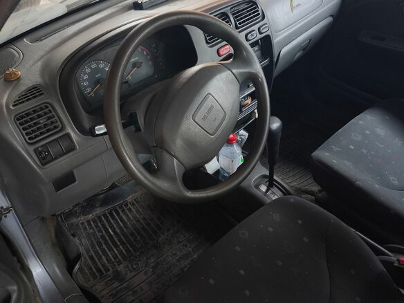 2002 Suzuki Alto V, серый, 210000 рублей - вид 5