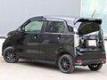 2017 Honda N-WGN I Рестайлинг, чёрный - вид 9