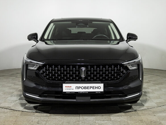 2023 FAW Bestune B70 I, чёрный - вид 1