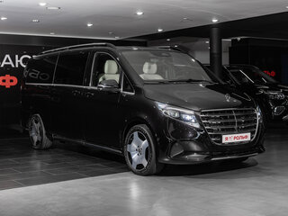 2026 Mercedes-Benz V-Класс Extra Long 300 d экстра длинный III (W447) Рестайлинг 2, чёрный, 14935000 рублей, вид 3