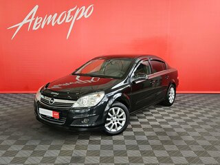 2012 Opel Astra H Рестайлинг, чёрный, 700000 рублей, вид 1