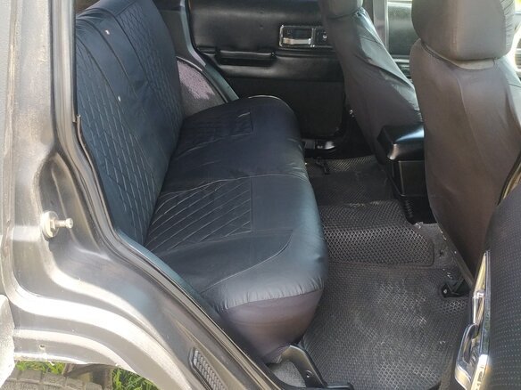 1989 Jeep Cherokee II (XJ), чёрный, 750000 рублей - вид 17