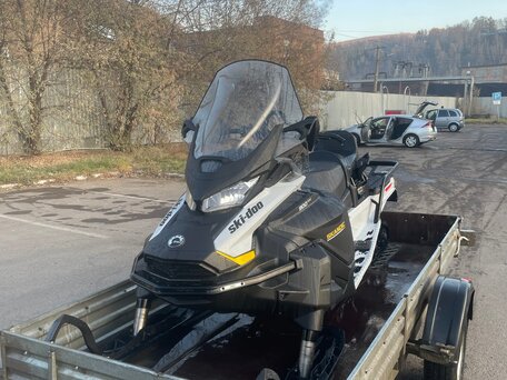 2025 BRP Ski-Doo Skandic LE 900 ACE, серебристый, 2200000 рублей, вид 4