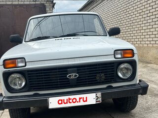 2009 Lada (ВАЗ) 2121 (4x4) I Рестайлинг, белый, 550000 рублей, вид 1