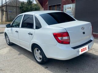 2017 Lada (ВАЗ) Granta I, белый, 365000 рублей, вид 4