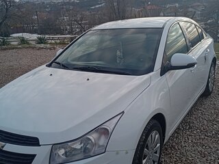 2014 Chevrolet Cruze I Рестайлинг, белый, 670000 рублей, вид 1