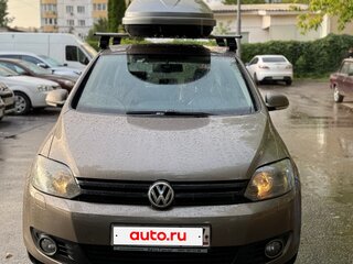2012 Volkswagen Golf Plus II, коричневый, 620000 рублей, вид 2