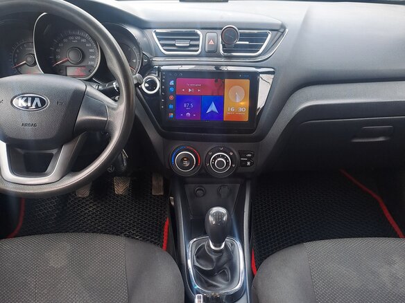 2013 Kia Rio III, красный, 725000 рублей - вид 6