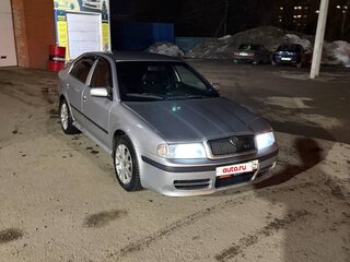 2008 Skoda Octavia I (A4) Рестайлинг, серебристый, 450000 рублей, вид 3