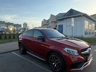 2018 Mercedes-Benz GLE Coupe 400 I (C292), красный, 4000000 рублей, вид 3