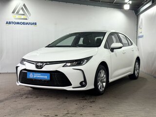 2025 Toyota Corolla Sporty XII (E210) Рестайлинг, белый, 3099000 рублей, вид 1