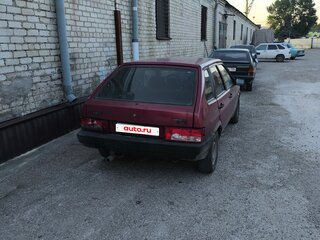 1998 Lada (ВАЗ) 2109, красный, 90000 рублей, вид 2