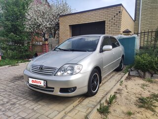 2006 Toyota Corolla IX (E120, E130) Рестайлинг, бежевый, 620000 рублей, вид 2