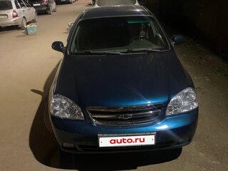 2008 Chevrolet Lacetti I, синий, 455000 рублей, вид 2