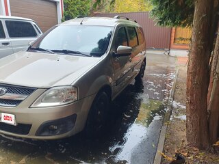 2013 Lada (ВАЗ) Largus I, серый, 585000 рублей, вид 3