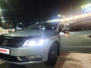 2012 Volkswagen Passat B7, серый, 1299000 рублей, вид 3