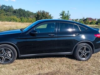 2018 Mercedes-Benz GLC Coupe 250 d I (C253), чёрный, 3650000 рублей, вид 3