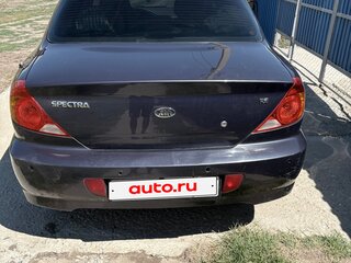 2006 Kia Spectra I Рестайлинг 2, синий, 300000 рублей, вид 2