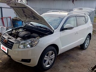 2015 Geely Emgrand X7 I, белый, 630000 рублей, вид 4