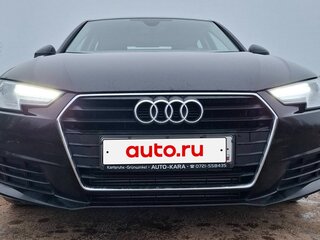 2019 Audi A4 V (B9), чёрный, 2920000 рублей, вид 4
