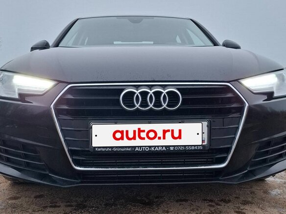2019 Audi A4 V (B9), чёрный, 2920000 рублей - вид 3